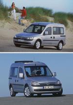 Opel Combo 2001 года